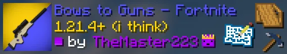 Изображение 3 ресурспака Bows to Guns - Fortnite