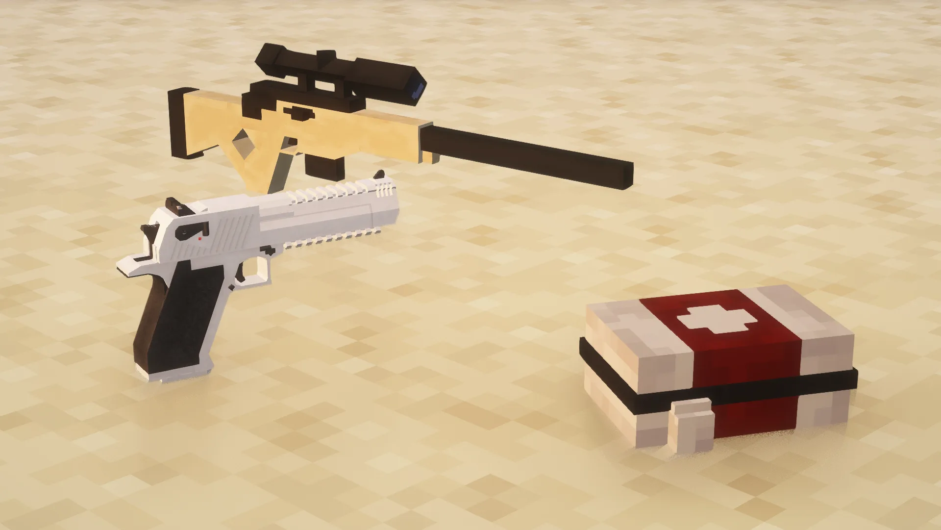 Изображение 4 ресурспака Bows to Guns - Fortnite