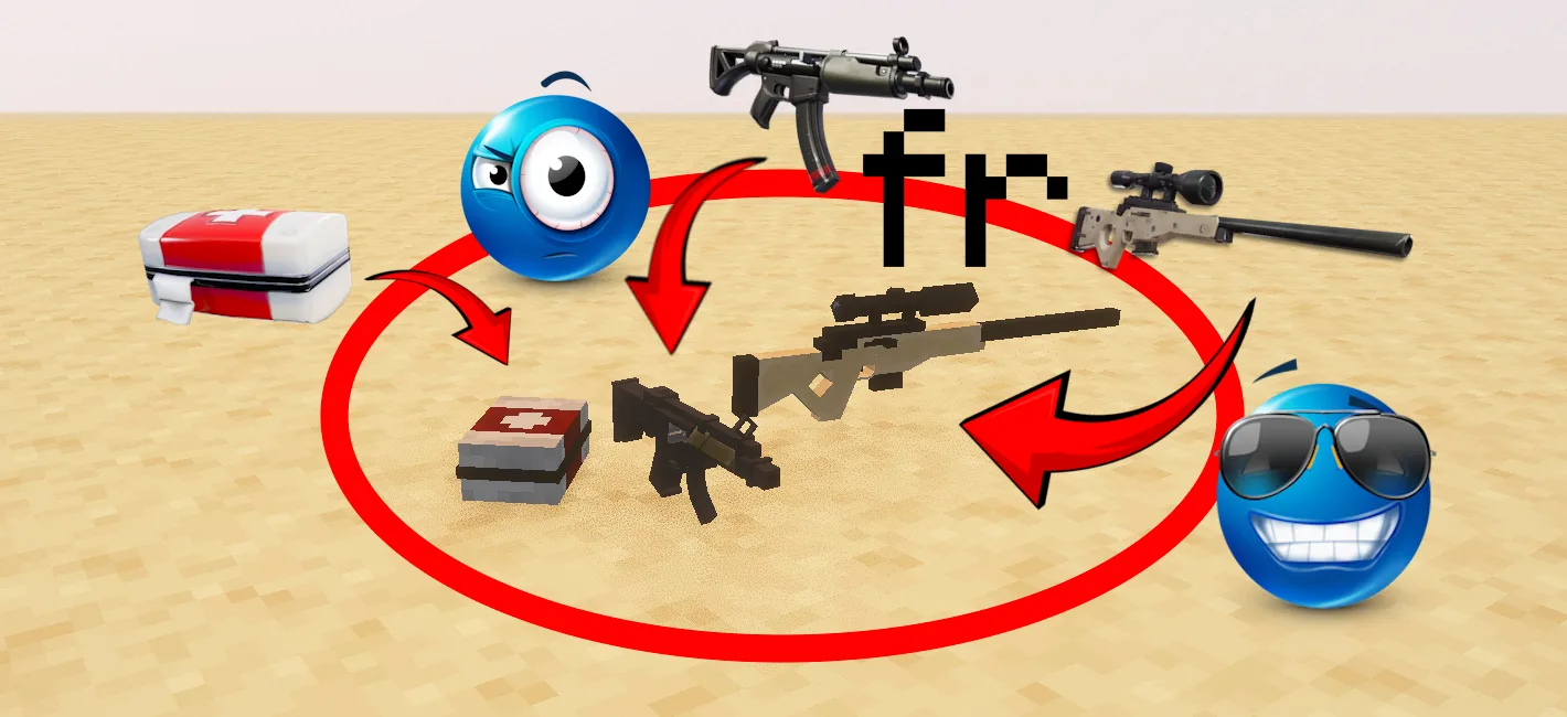 Bows to Guns - Fortnite