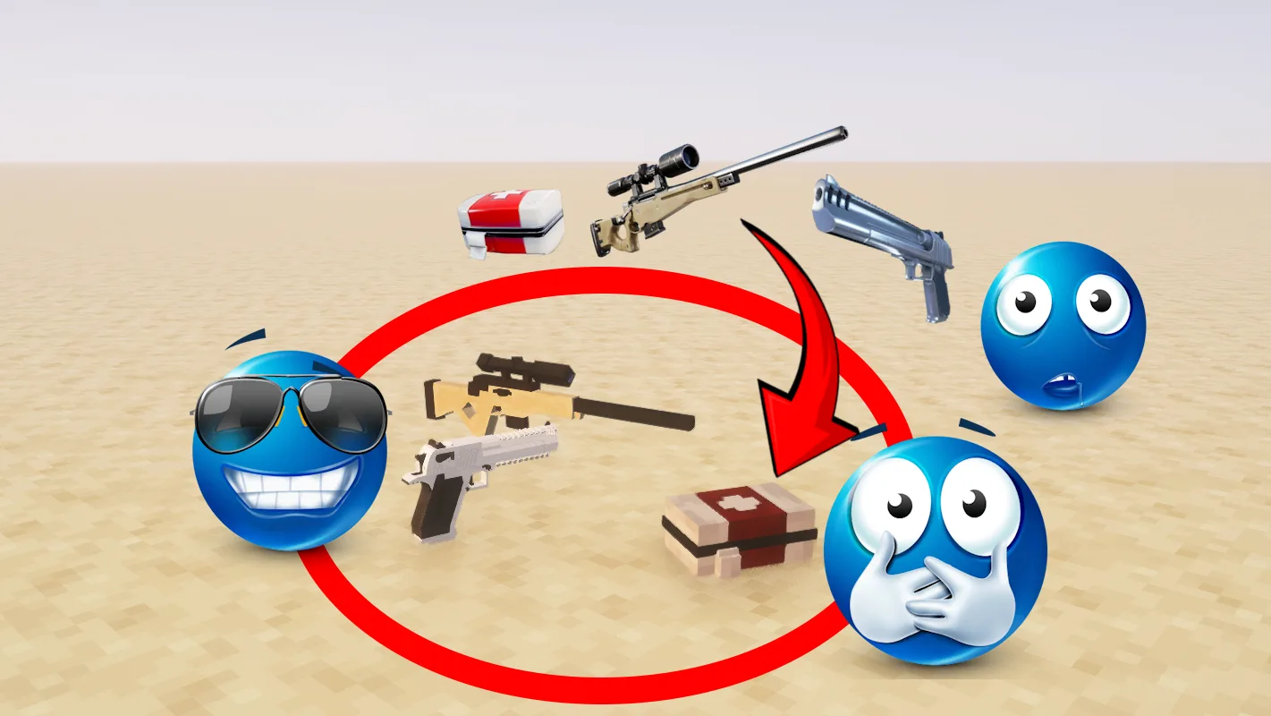Изображение 6 ресурспака Bows to Guns - Fortnite