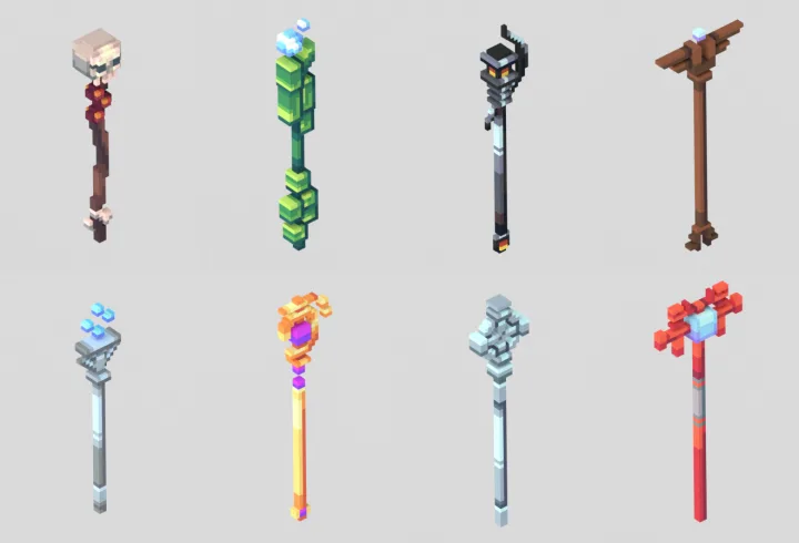 Bows to Magic Staves CIT