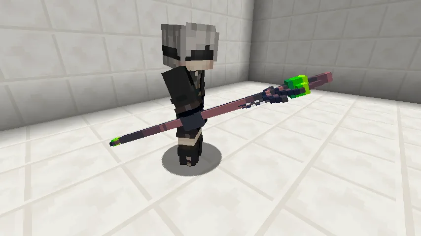 Изображение 6 ресурспака Bows to Magic Staves CIT