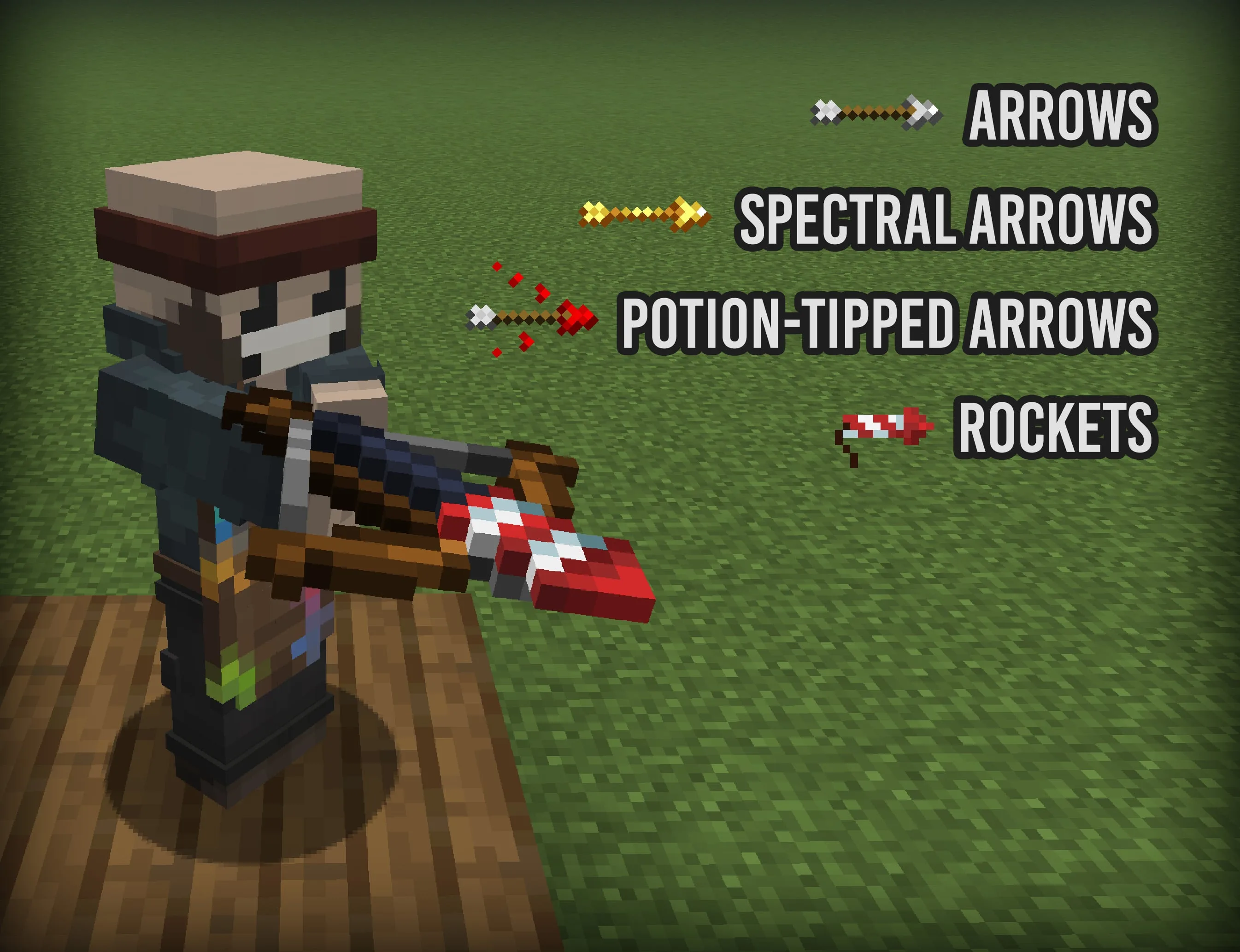 Изображение 4 ресурспака Bray's Better Bow & Arrows