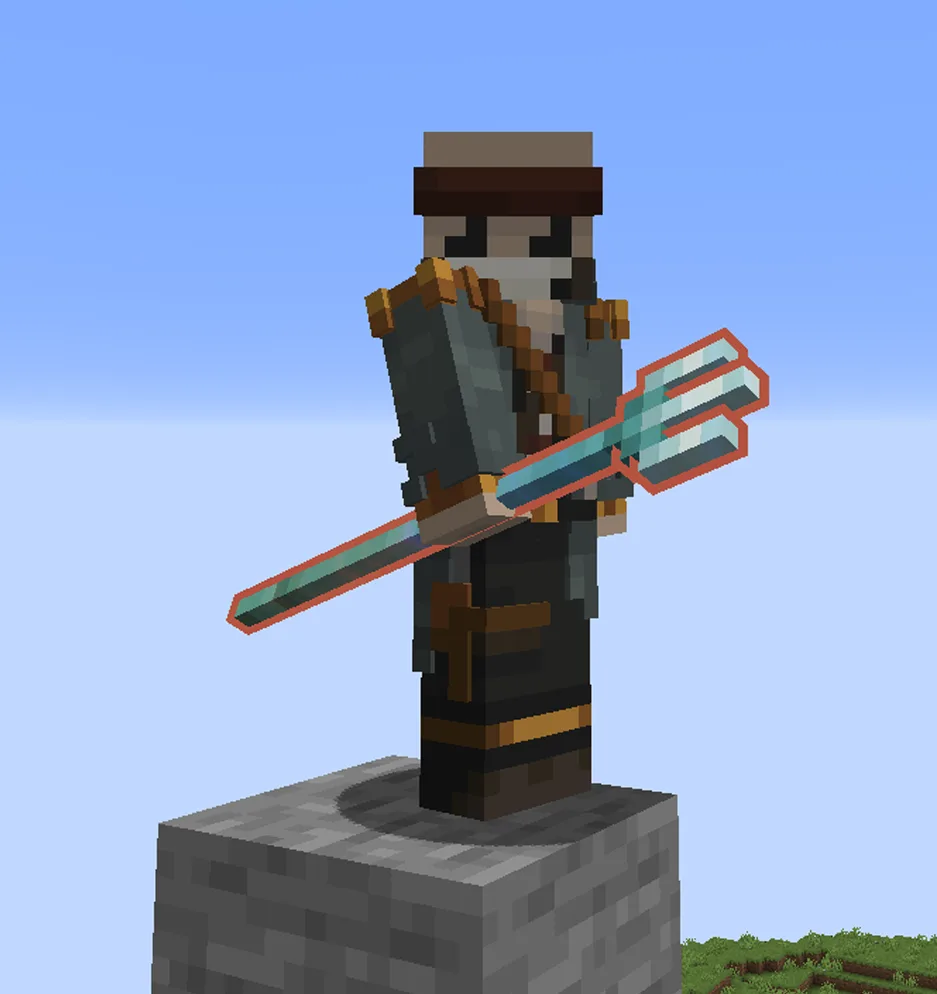 Изображение 3 ресурспака Bray's Better Enchantment Outlines