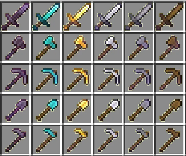 Изображение 4 ресурспака Bray's Better Enchantment Outlines