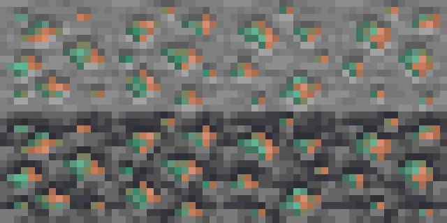 Изображение 5 ресурспака Bray's Better Ores