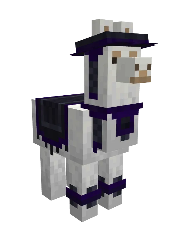 Изображение 4 ресурспака Bray's Llamas With Hats