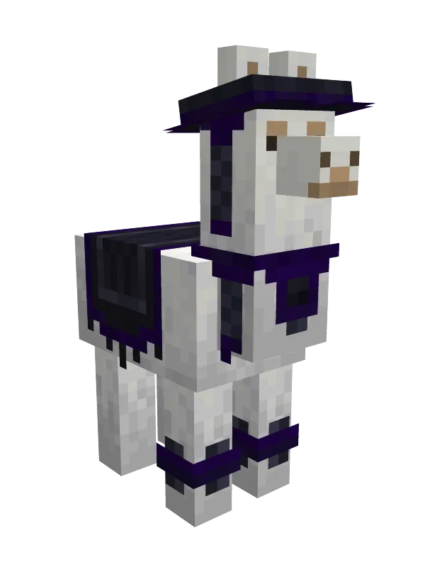 Изображение 4 ресурспака Bray's Llamas With Hats