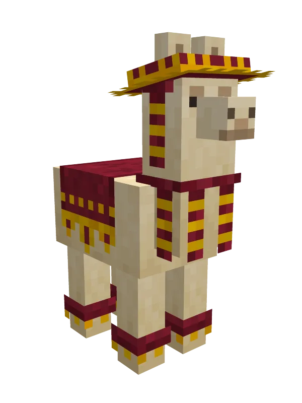 Изображение 5 ресурспака Bray's Llamas With Hats