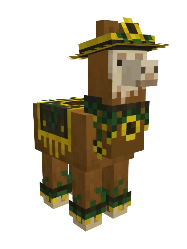 Изображение 6 ресурспака Bray's Llamas With Hats
