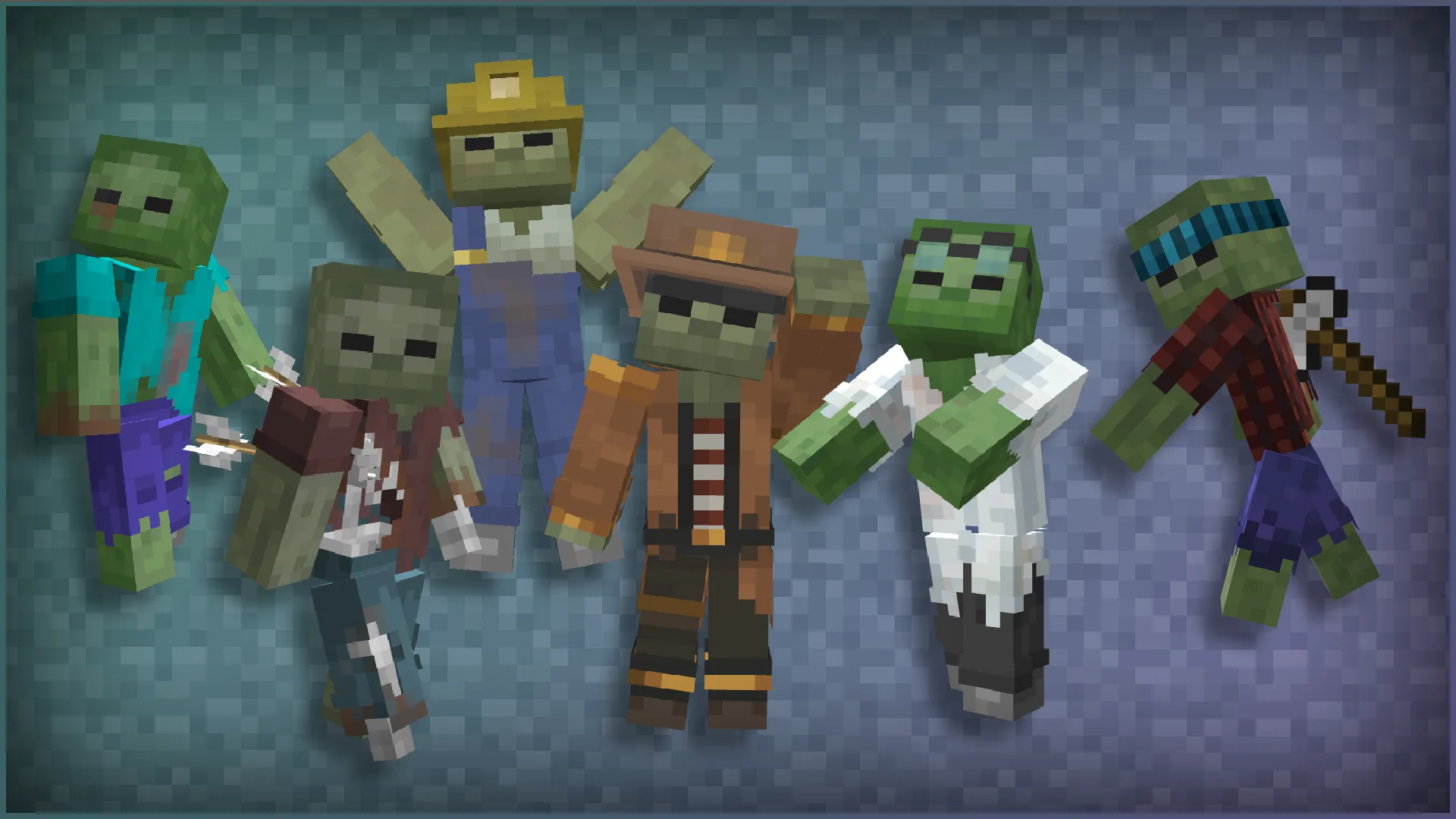 Bray's Zombie Overhaul x Fresh Animations