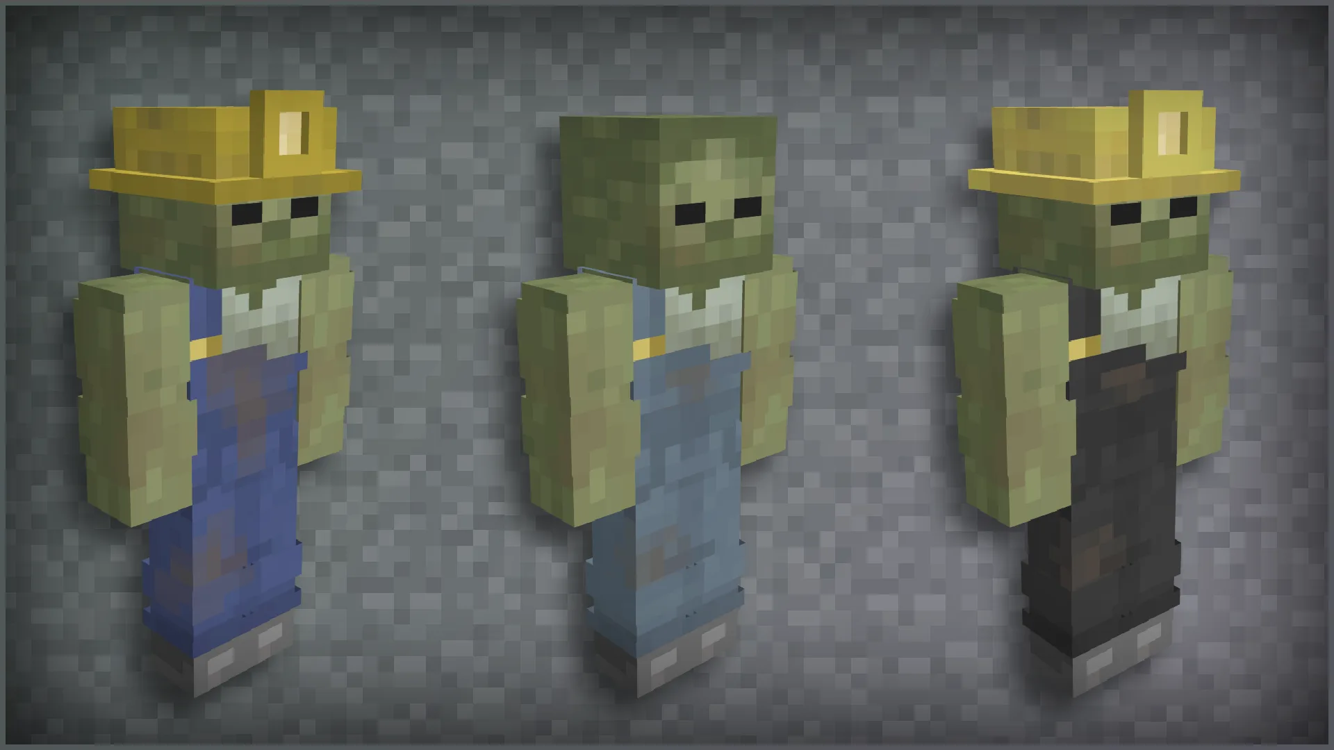 Изображение 5 ресурспака Bray's Zombie Overhaul x Fresh Animations