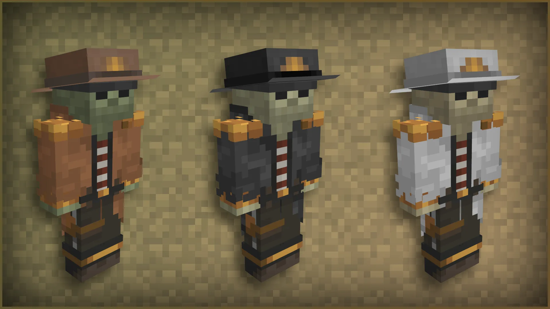 Изображение 6 ресурспака Bray's Zombie Overhaul x Fresh Animations