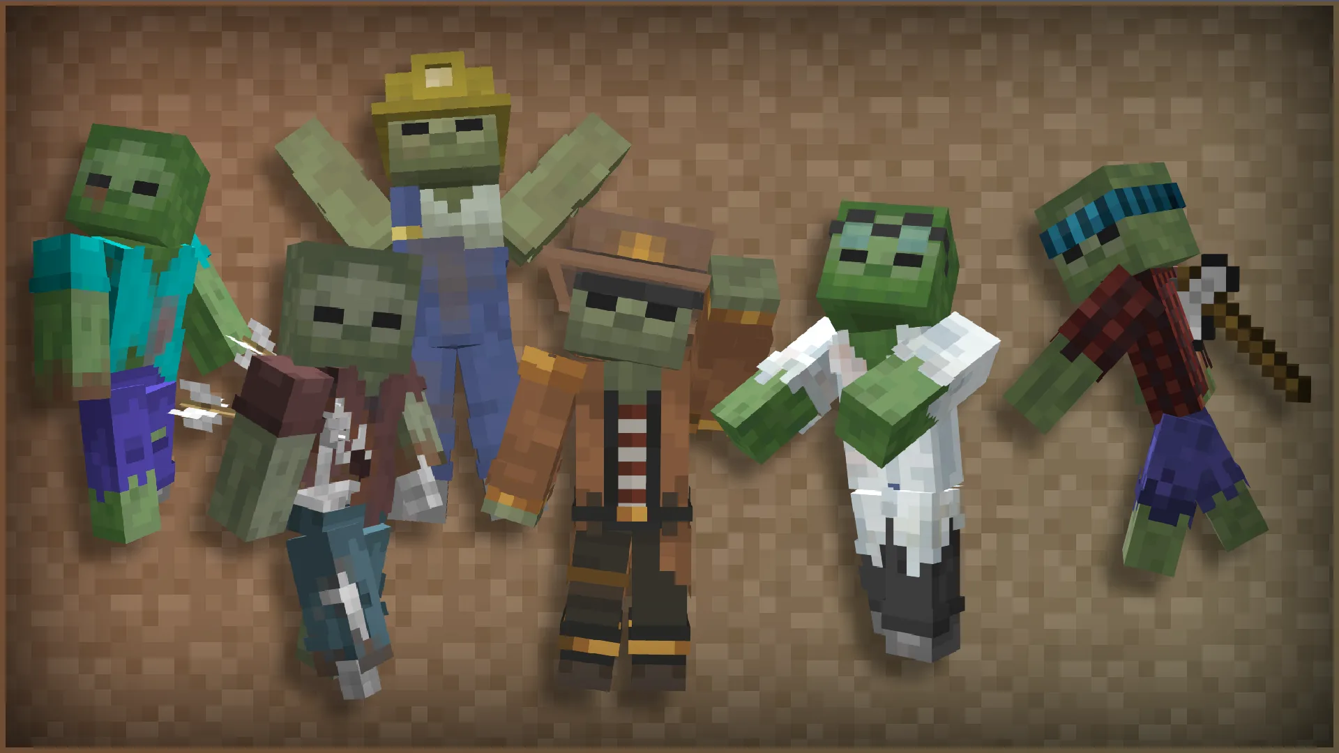 Bray's Zombie Overhaul