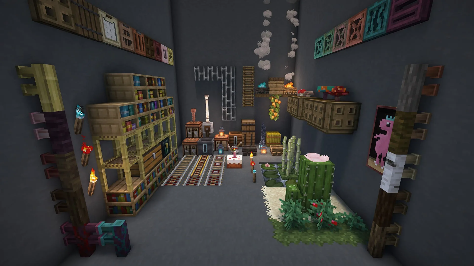 Изображение 3 ресурспака Bray's World: A Vanilla+ Experience