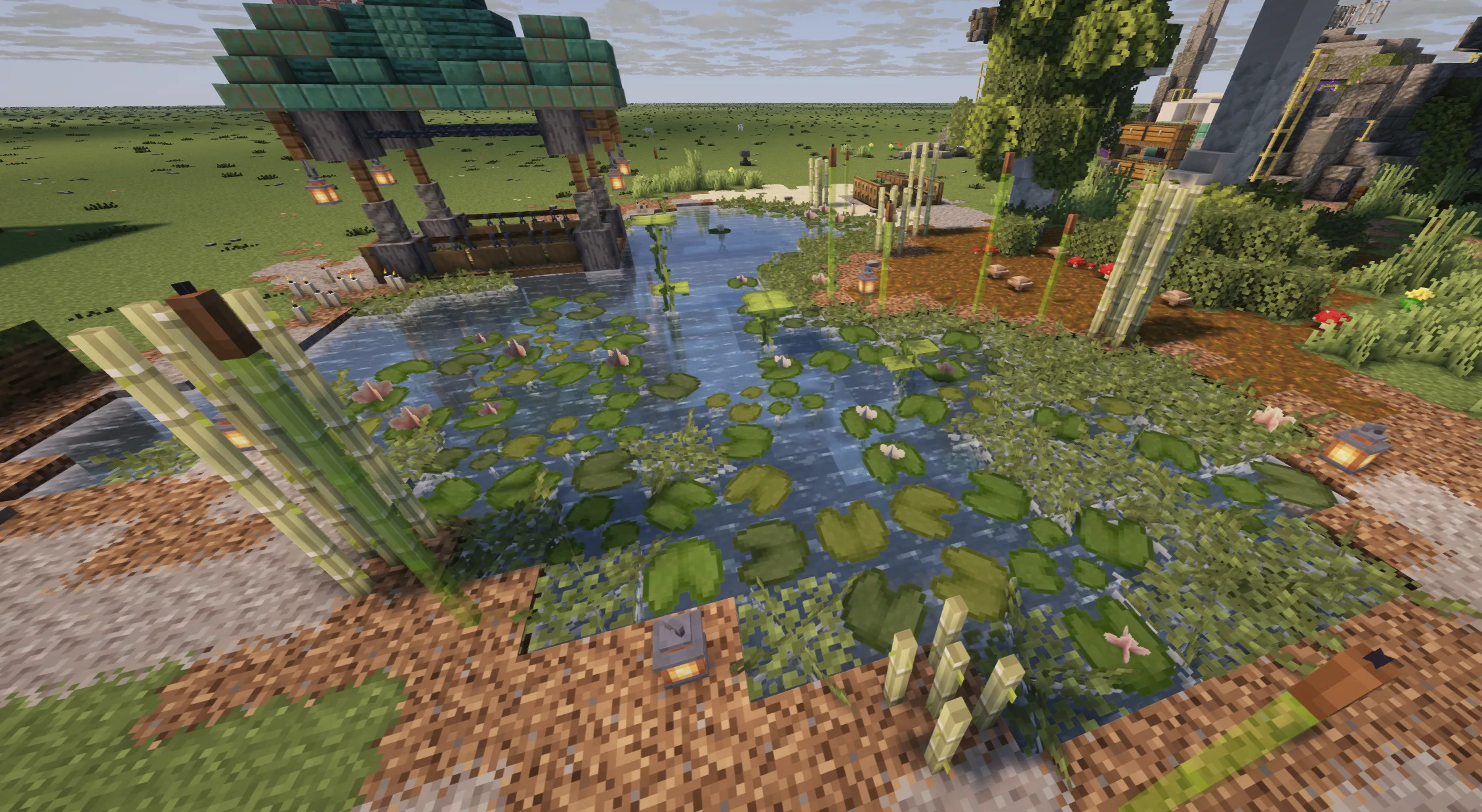 Изображение 6 ресурспака Bray's World: A Vanilla+ Experience