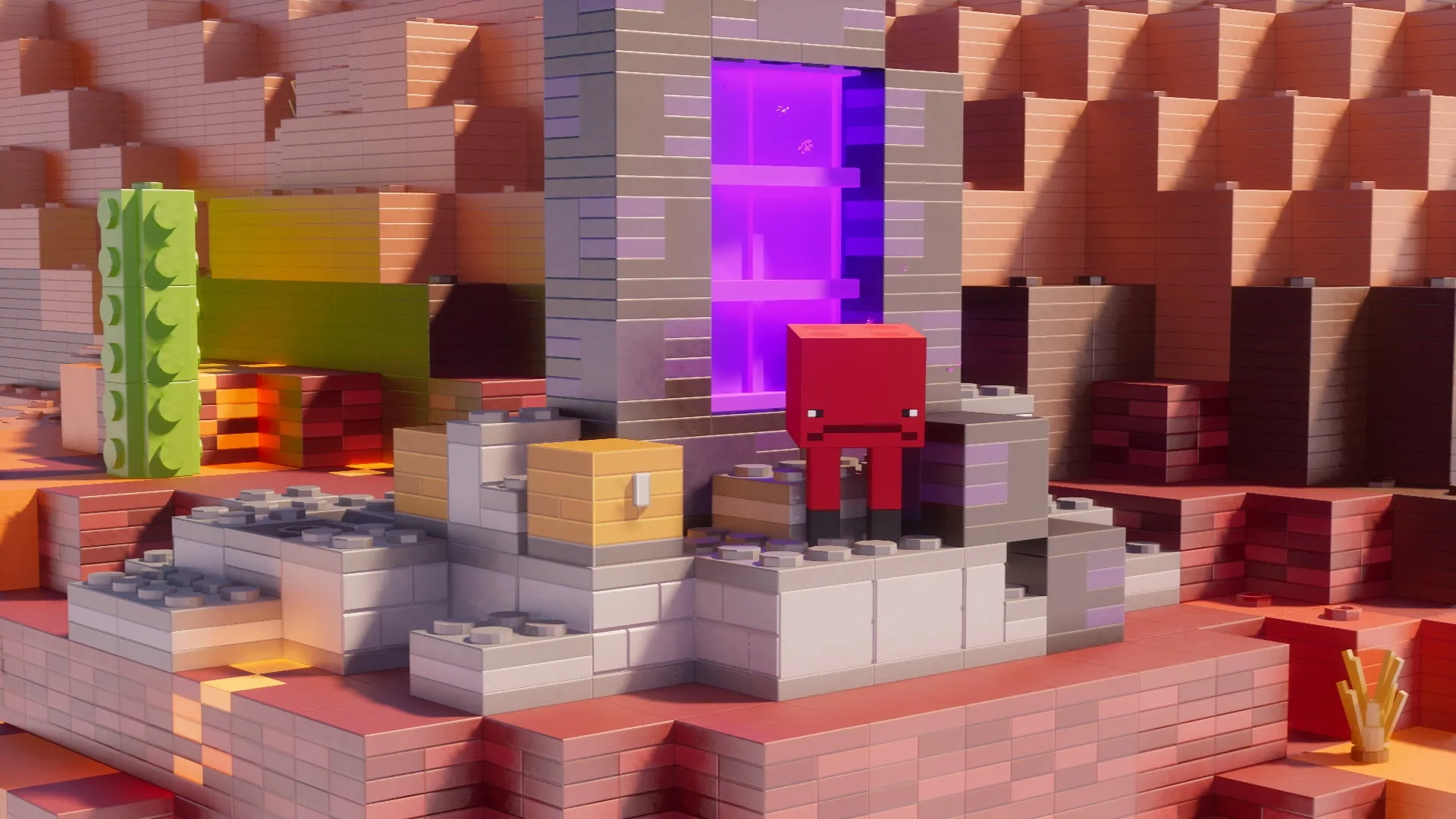 Изображение 2 ресурспака Brickcraft