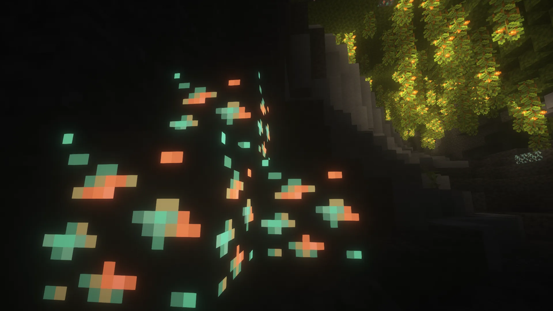 Изображение 4 ресурспака Bright Ores - BetterVanillaBuilding addon