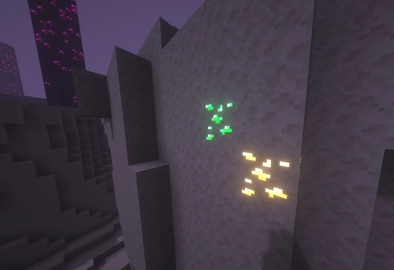 Изображение 6 ресурспака Bright Ores - BetterVanillaBuilding addon