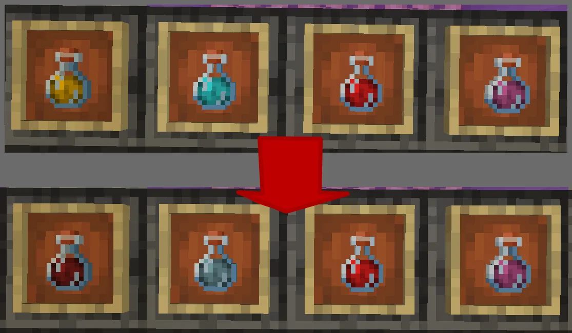 Bring Back Old Potion Colors
