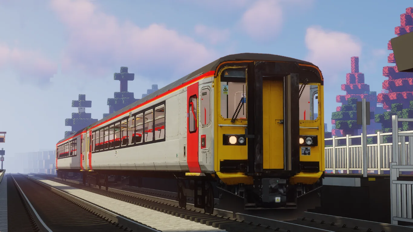 [MTR3/4] British Rail Class 153