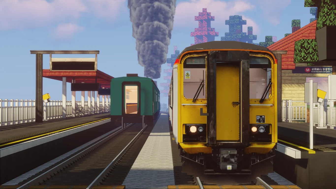 Изображение 2 ресурспака [MTR3/4] British Rail Class 153