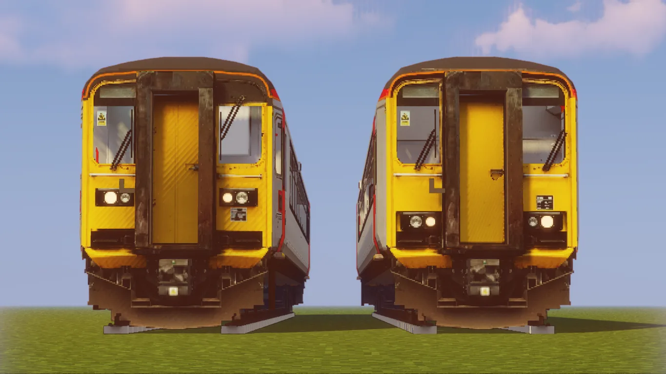 Изображение 4 ресурспака [MTR3/4] British Rail Class 153