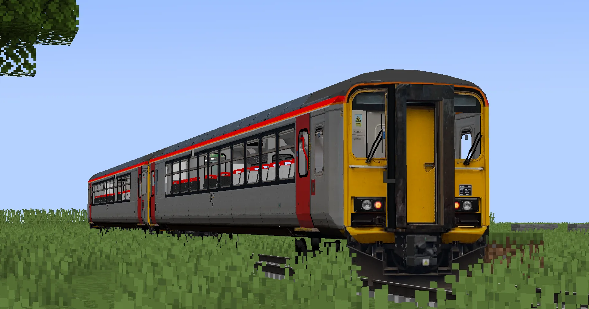 Изображение 5 ресурспака [MTR3/4] British Rail Class 153