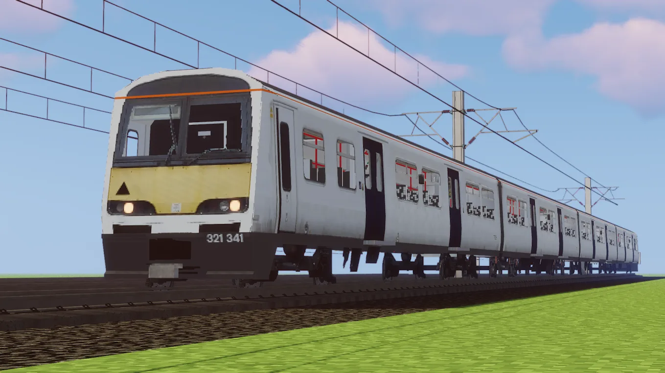 Изображение 3 ресурспака [MTR3/4] British Rail Class 321