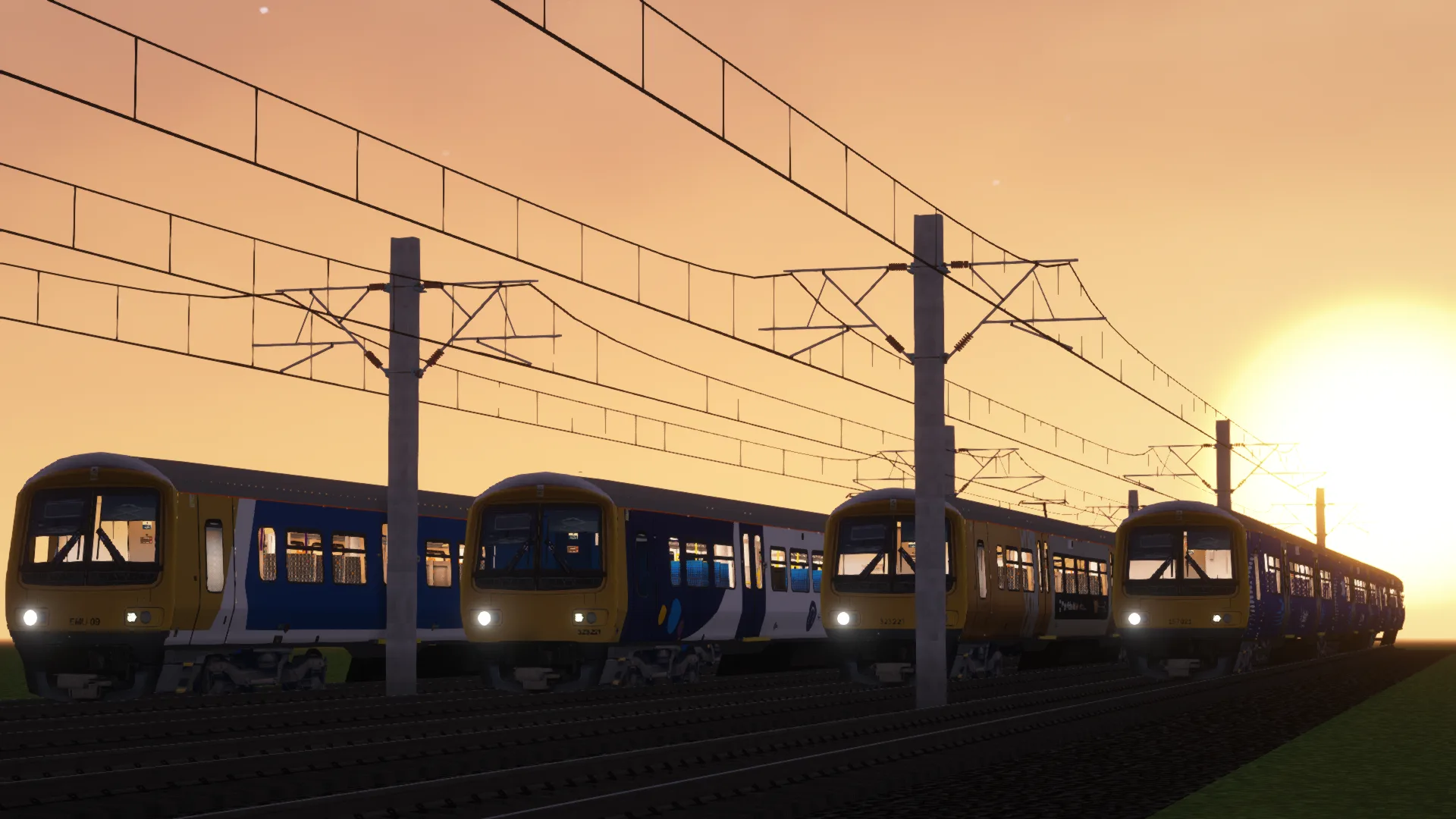 Изображение 2 ресурспака [MTR3/4] British Rail Classes 323 & 157