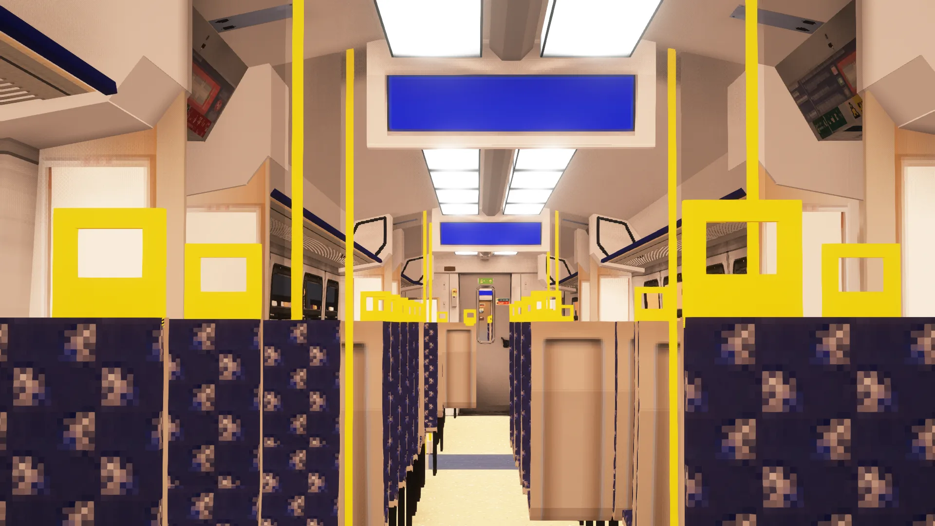 Изображение 3 ресурспака [MTR3/4] British Rail Classes 323 & 157