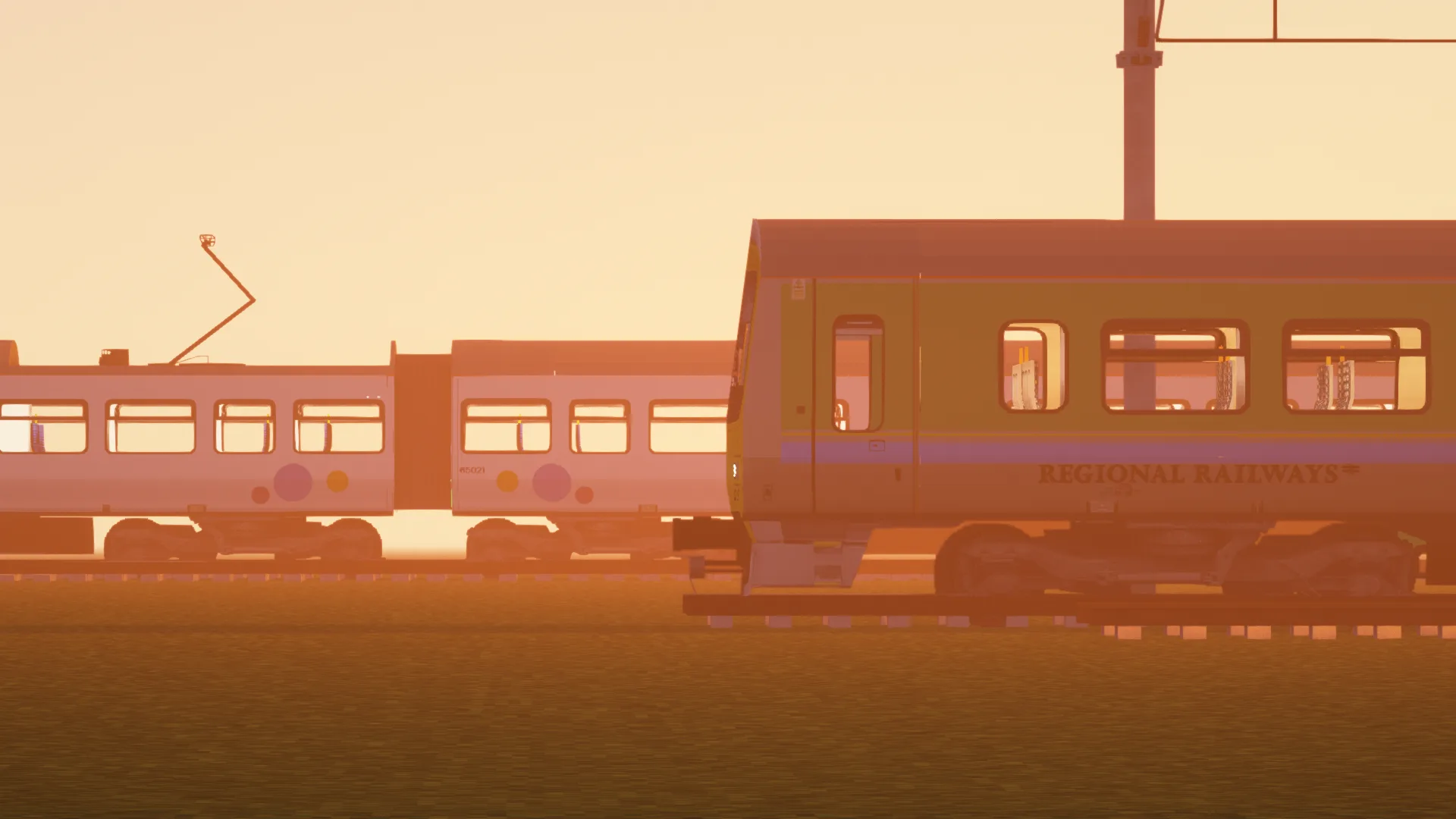 [MTR3/4] British Rail Classes 323 & 157