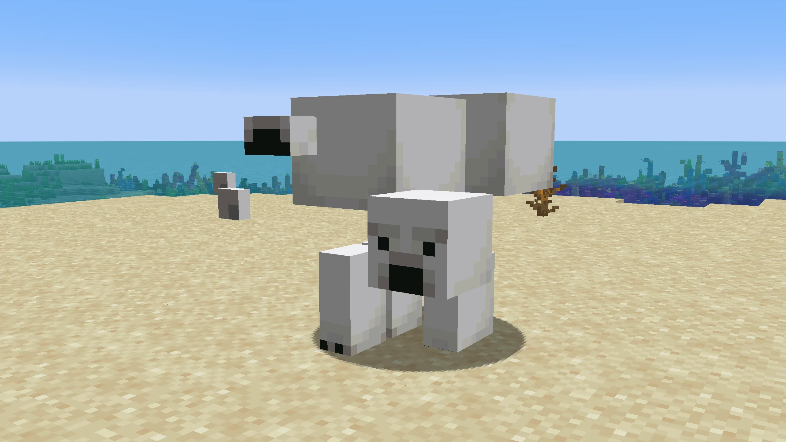 Изображение 2 ресурспака Broken Mobs