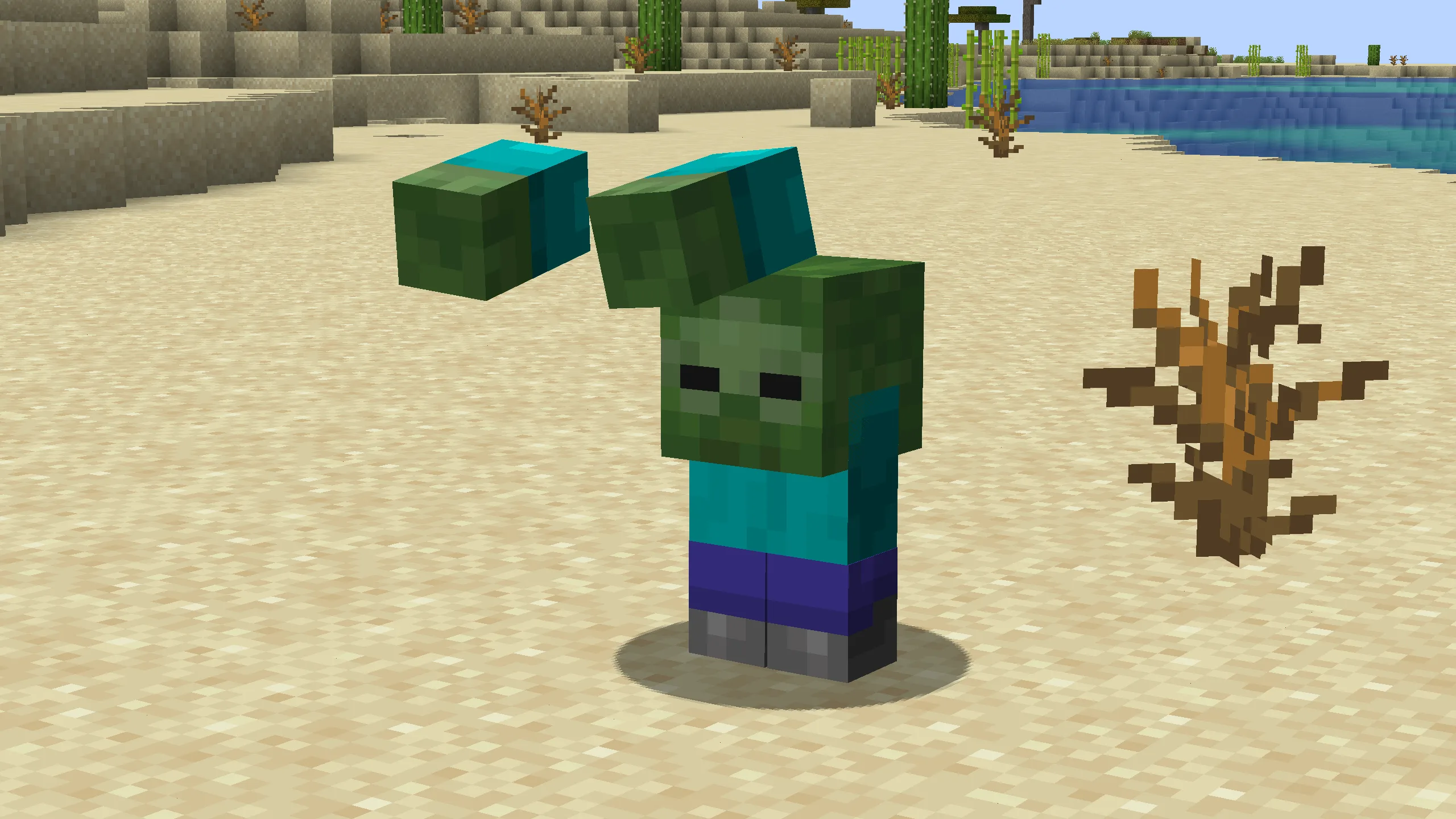 Изображение 3 ресурспака Broken Mobs