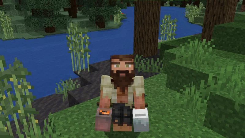 Изображение 3 ресурспака Realistic Buckets