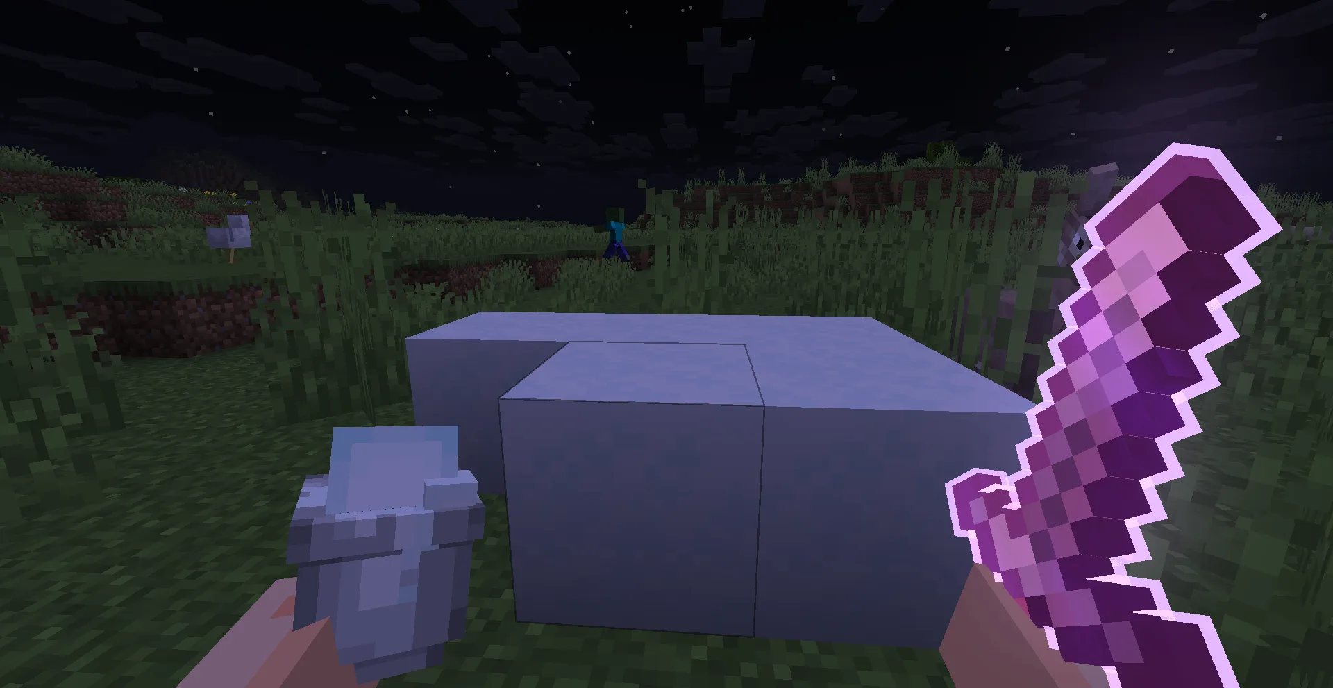 Изображение 2 ресурспака Glowing 3D Buckets