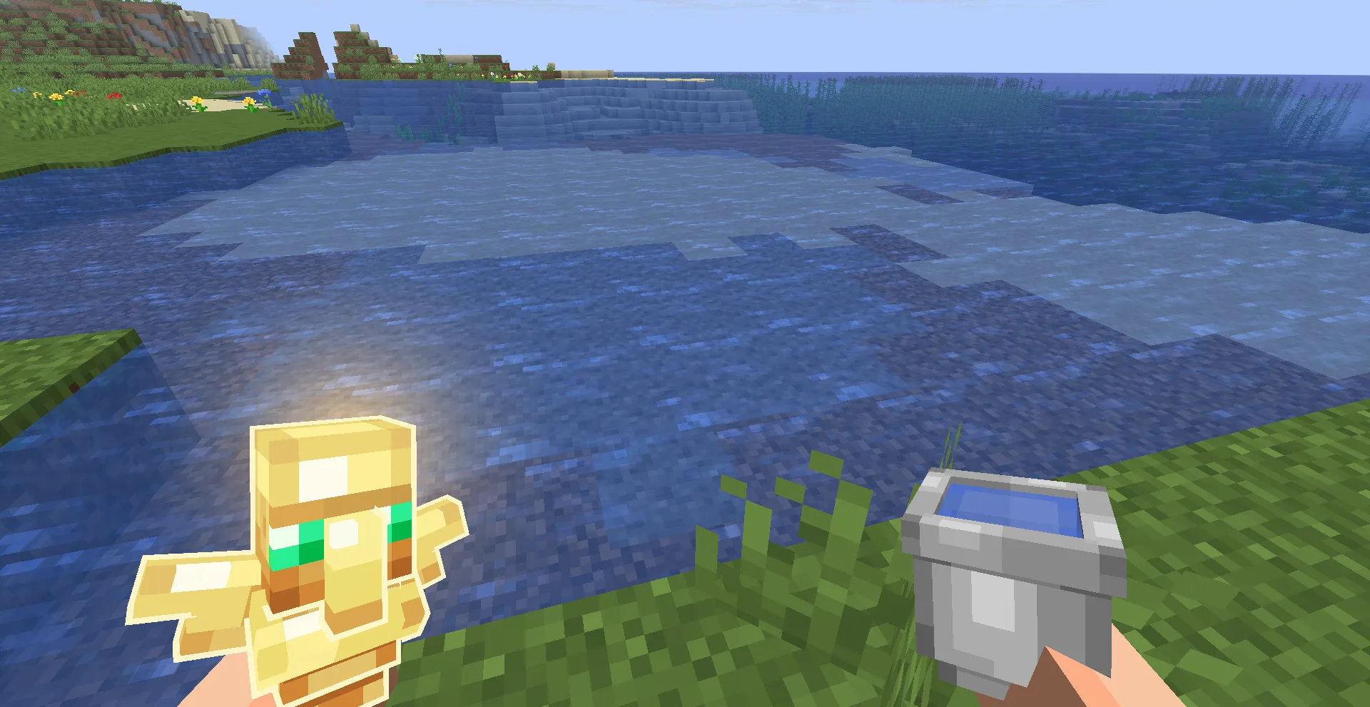 Изображение 3 ресурспака Glowing 3D Buckets