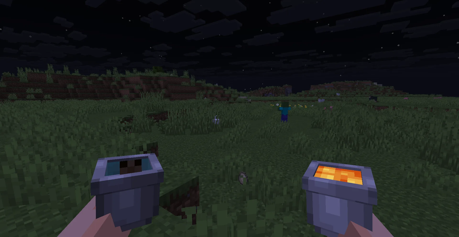 Изображение 4 ресурспака Glowing 3D Buckets