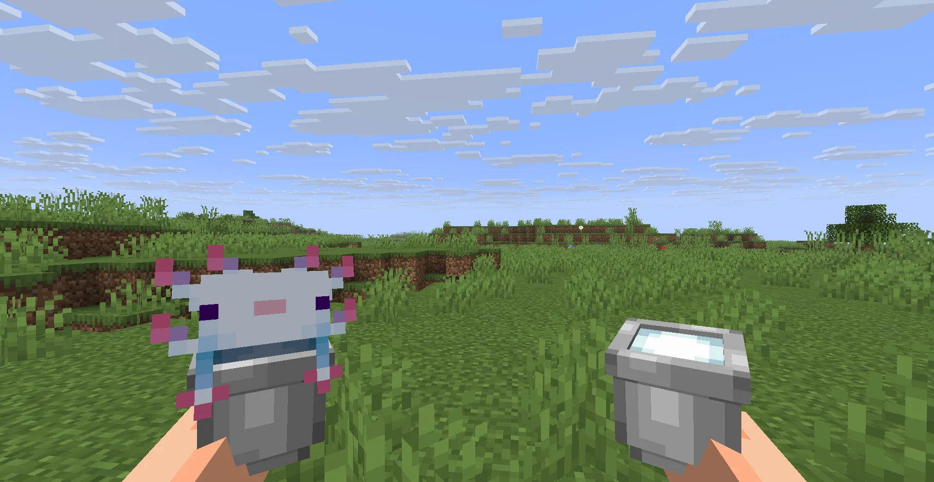 Изображение 5 ресурспака Glowing 3D Buckets