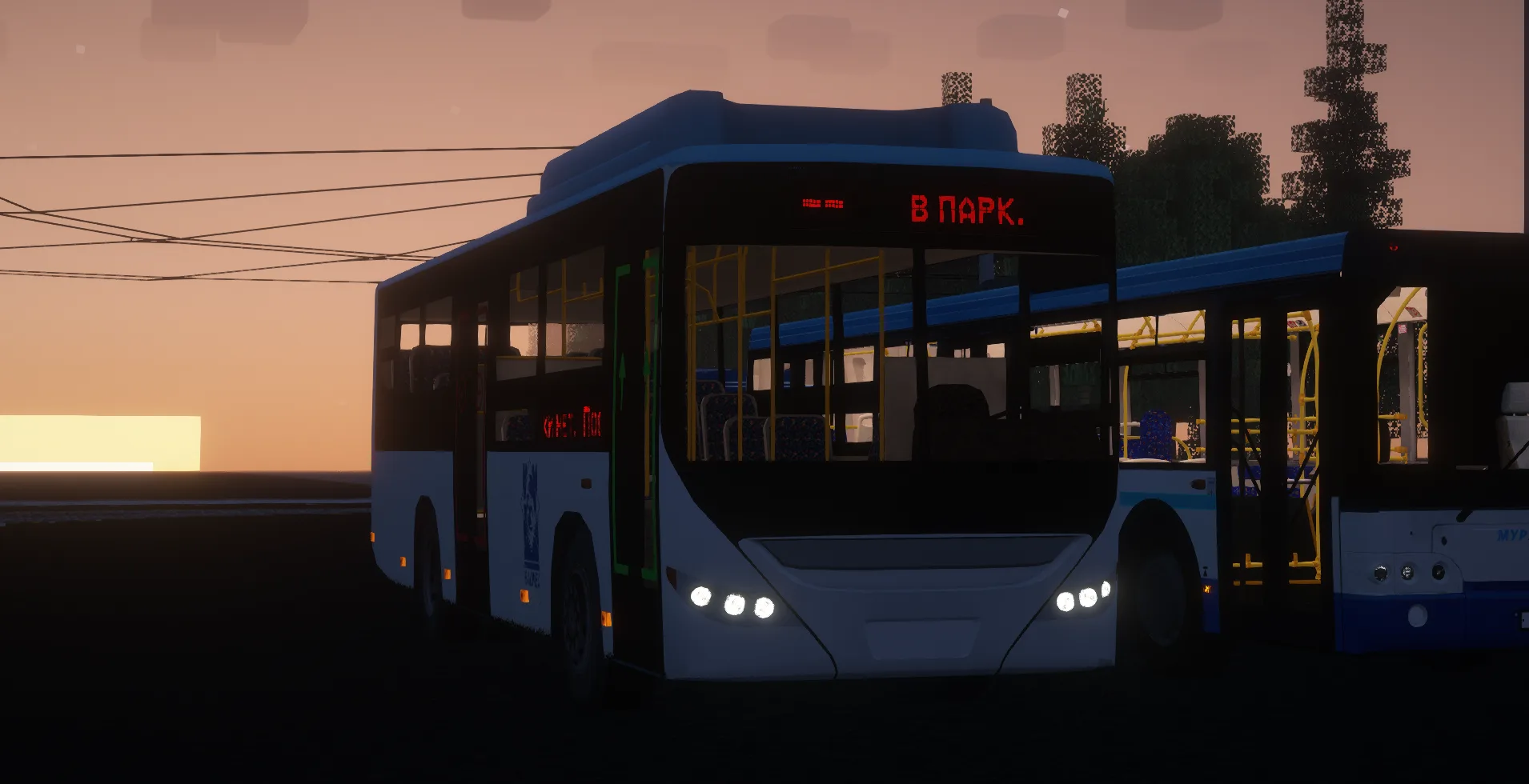 Изображение 1 ресурспака [MTR/NTE] Buses4MC