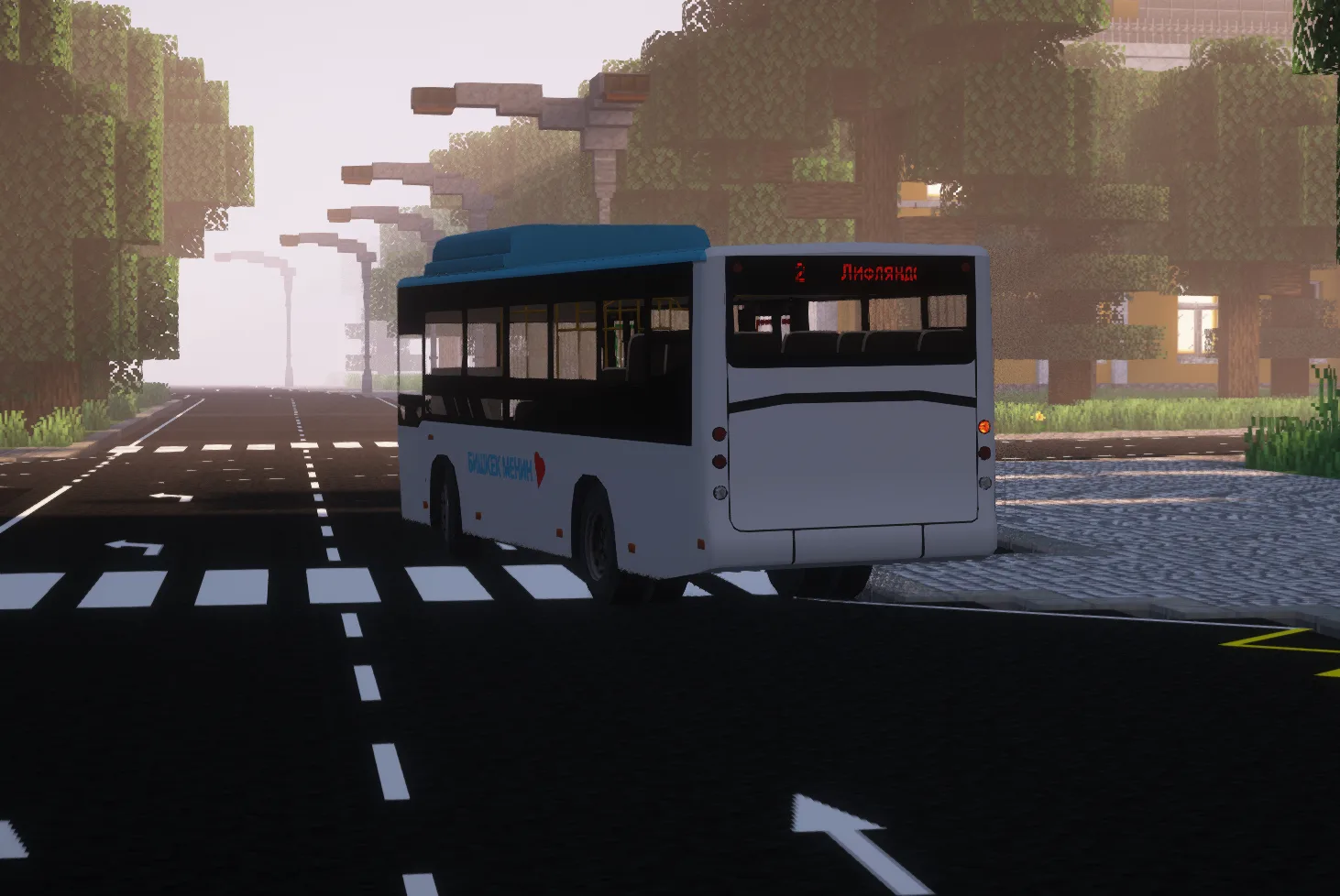 Изображение 2 ресурспака [MTR/NTE] Buses4MC