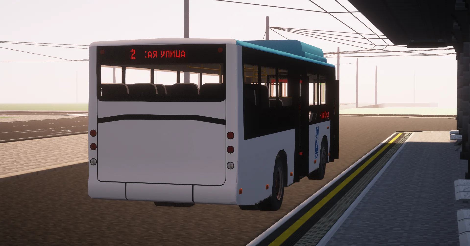 [MTR/NTE] Buses4MC