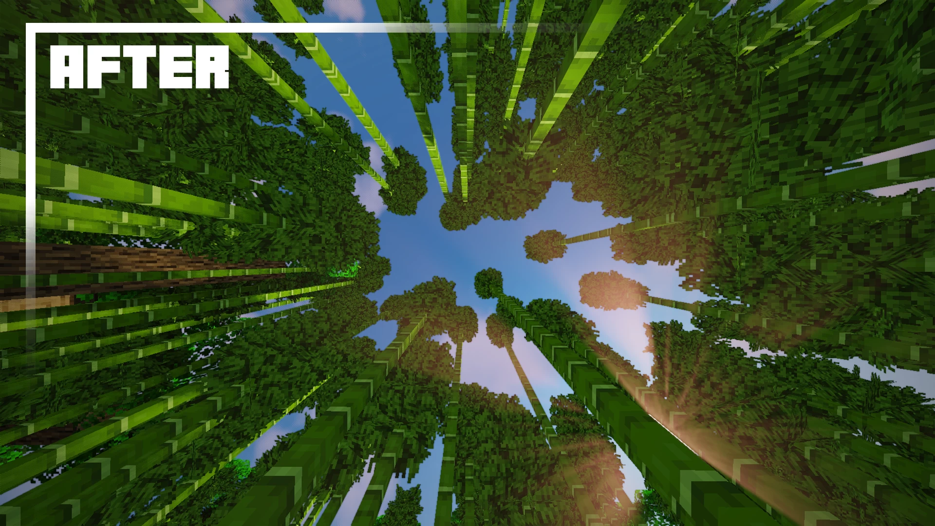 Изображение 2 ресурспака Bushy Bamboo