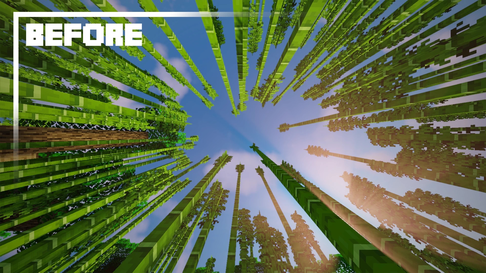 Изображение 3 ресурспака Bushy Bamboo