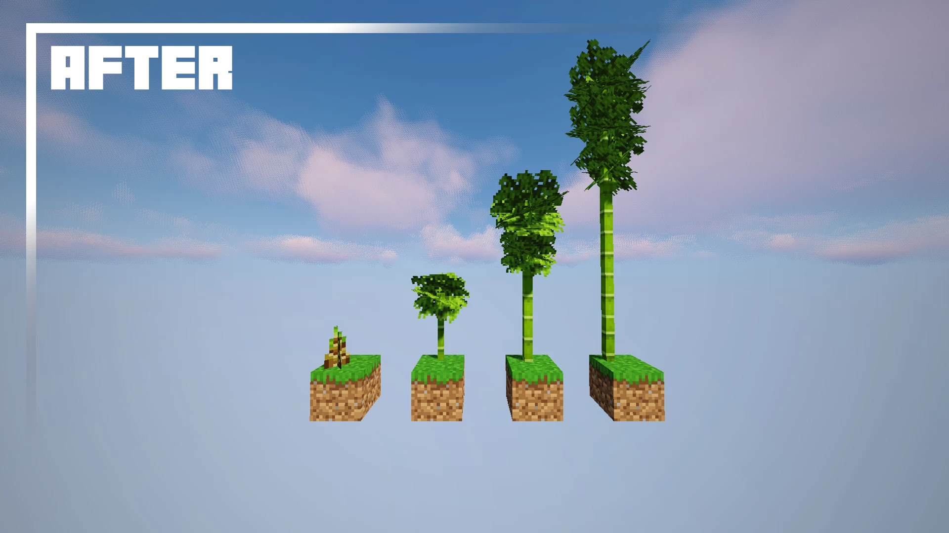 Изображение 4 ресурспака Bushy Bamboo