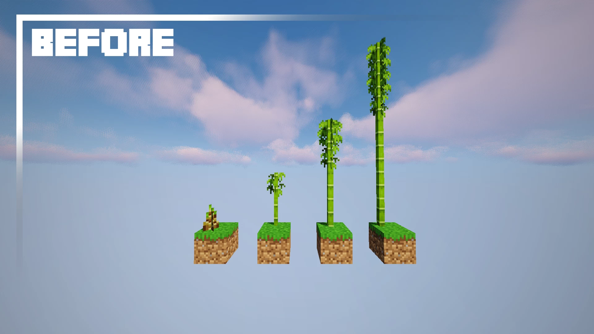 Изображение 5 ресурспака Bushy Bamboo