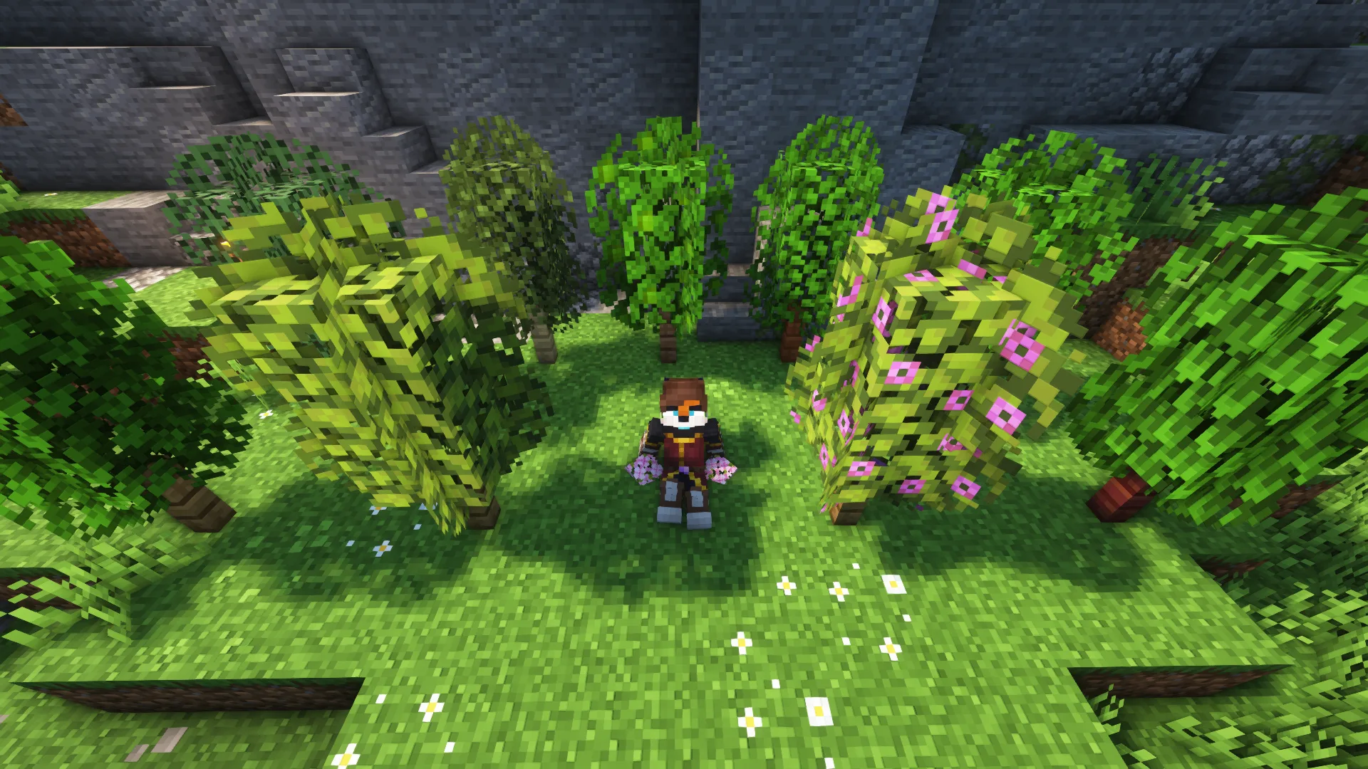 Bushy Leaves by F0RZEL