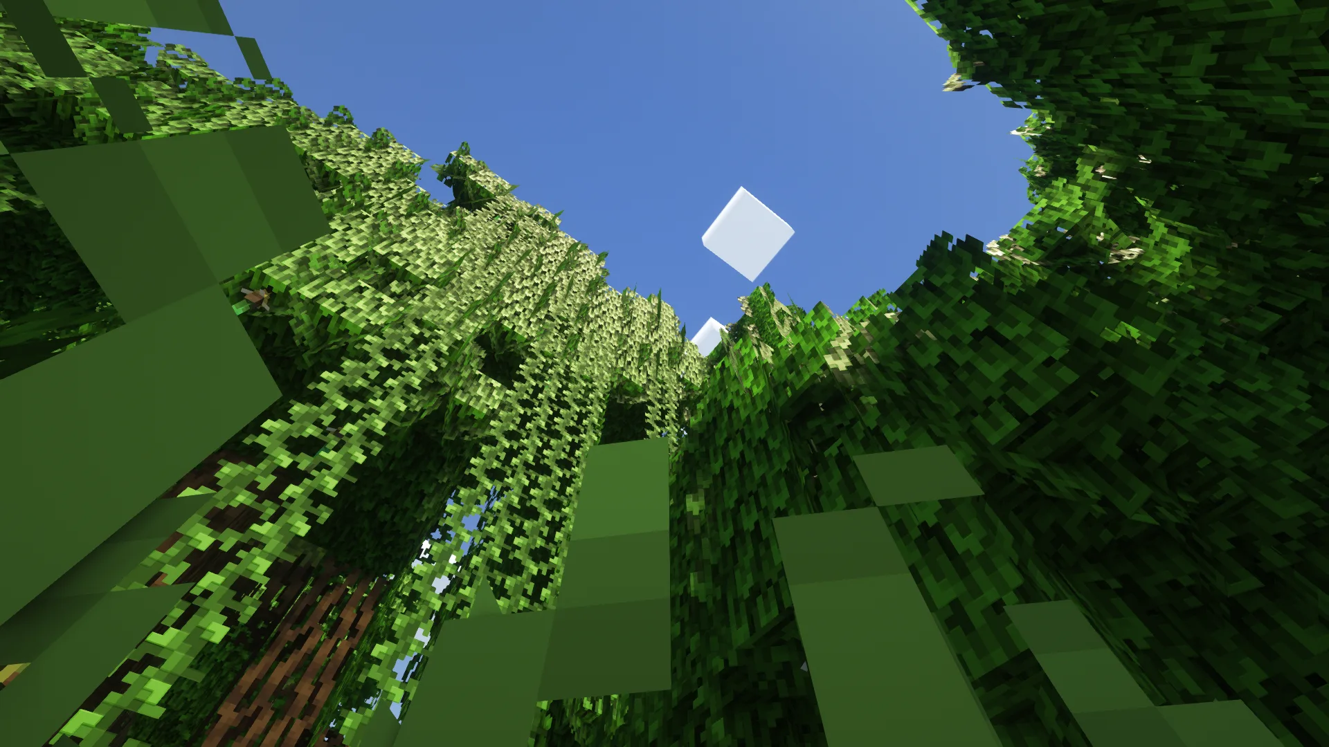 Изображение 2 ресурспака Bushy Leaves by F0RZEL