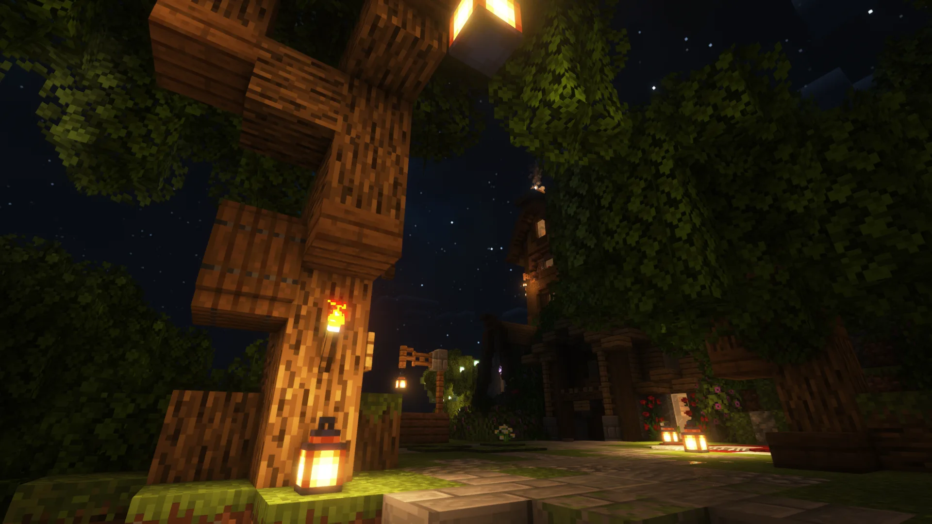 Изображение 3 ресурспака Bushy Leaves by F0RZEL