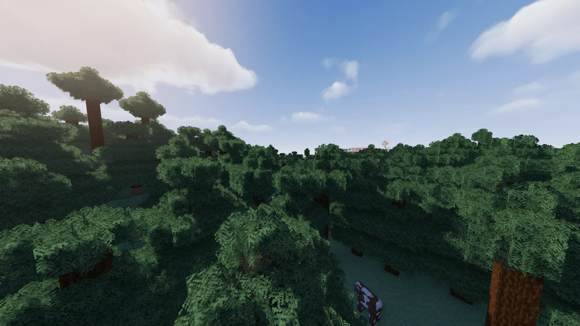 Изображение 2 ресурспака Bushy Leaves for Faithful 32x